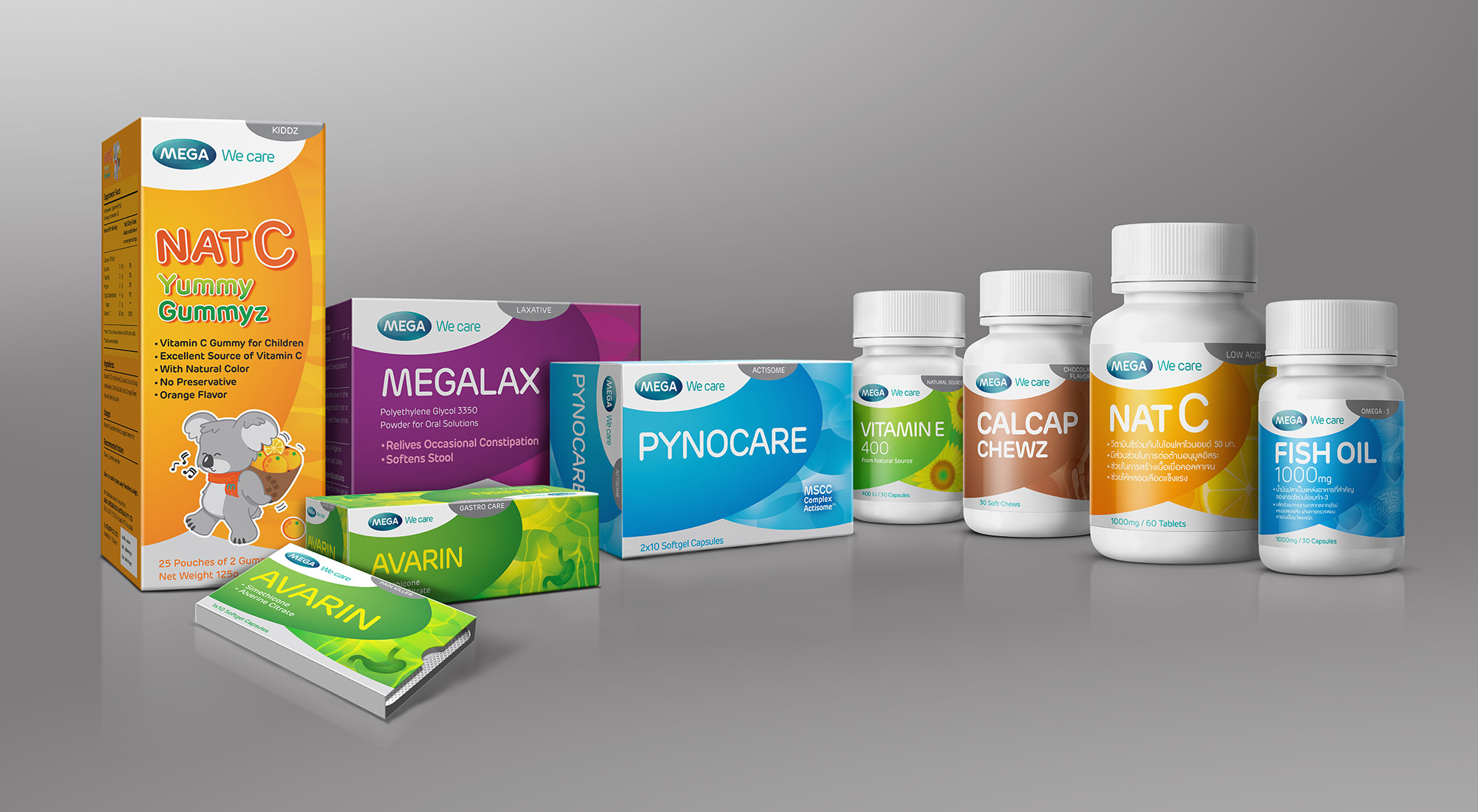 MEGA WE CARE Promotion