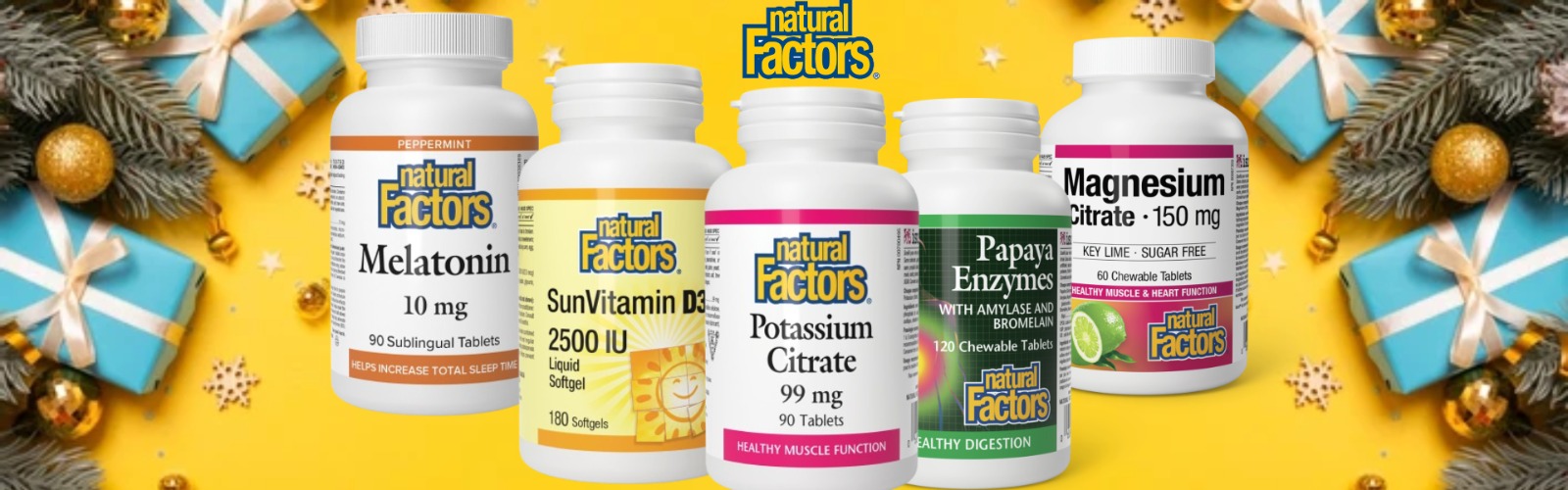 NATURAL FACTORS Promotion