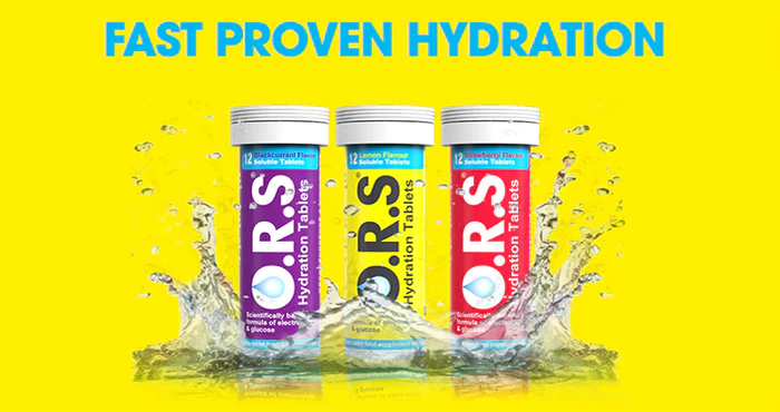 O.R.S HYDRATION Promotion