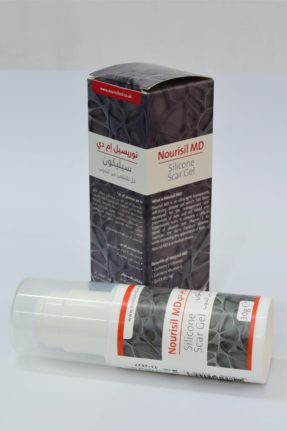 Thumbnail for NOURISIL MD (SILICONE SCAR GEL)30G