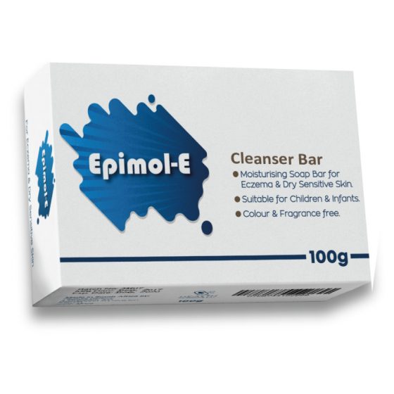 EPIMOL-E BAR SOAP 100G - Product Image