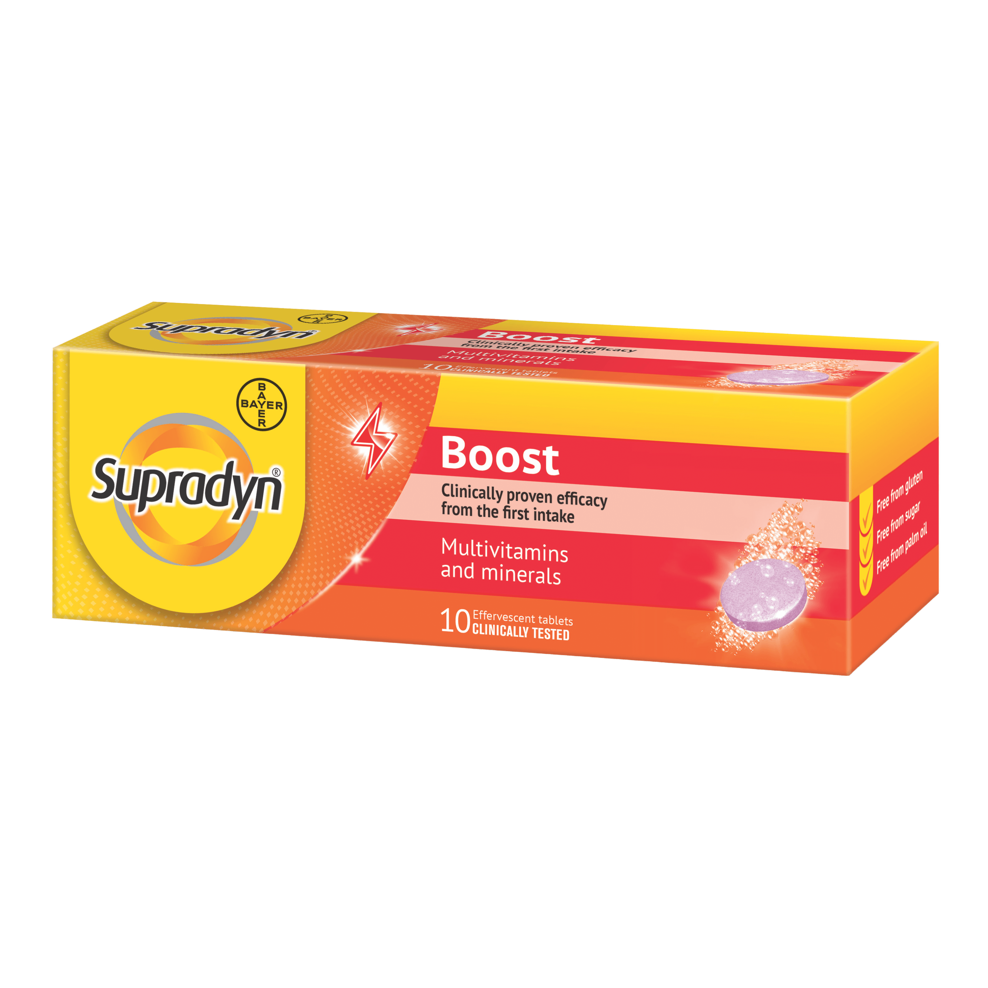 SUPRADYN BOOST EFF TABS 10*S - Product Image