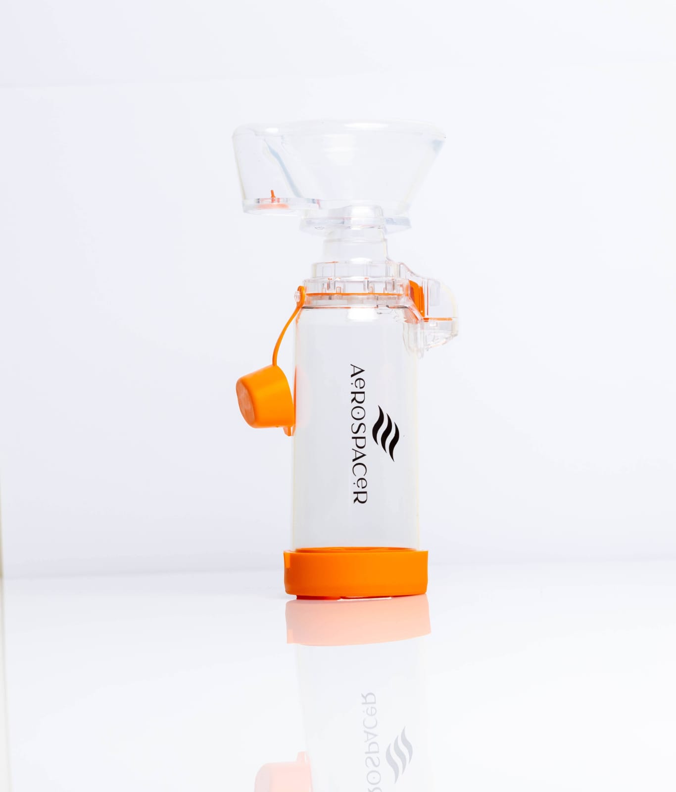 AEROSPACER WITH INFANT MASK (ORANGE)) - Product Image