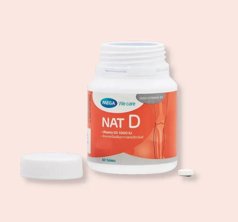 Thumbnail for MEGA NAT-D 5000IU CAPSULES 30'S