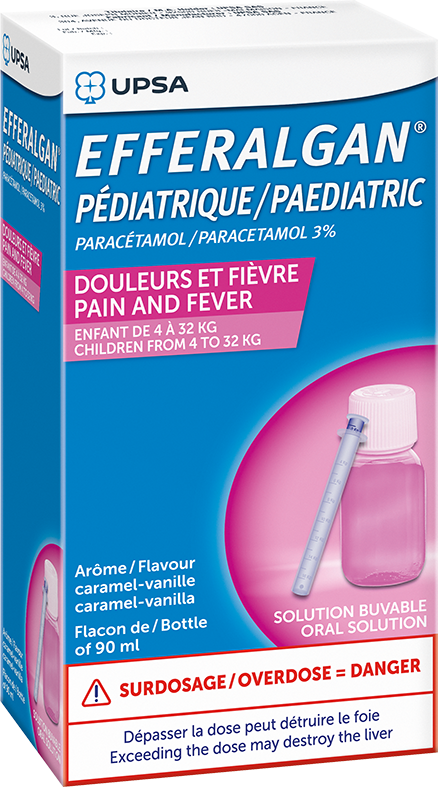 EFFERALGAN SYP 90ML - Product Image