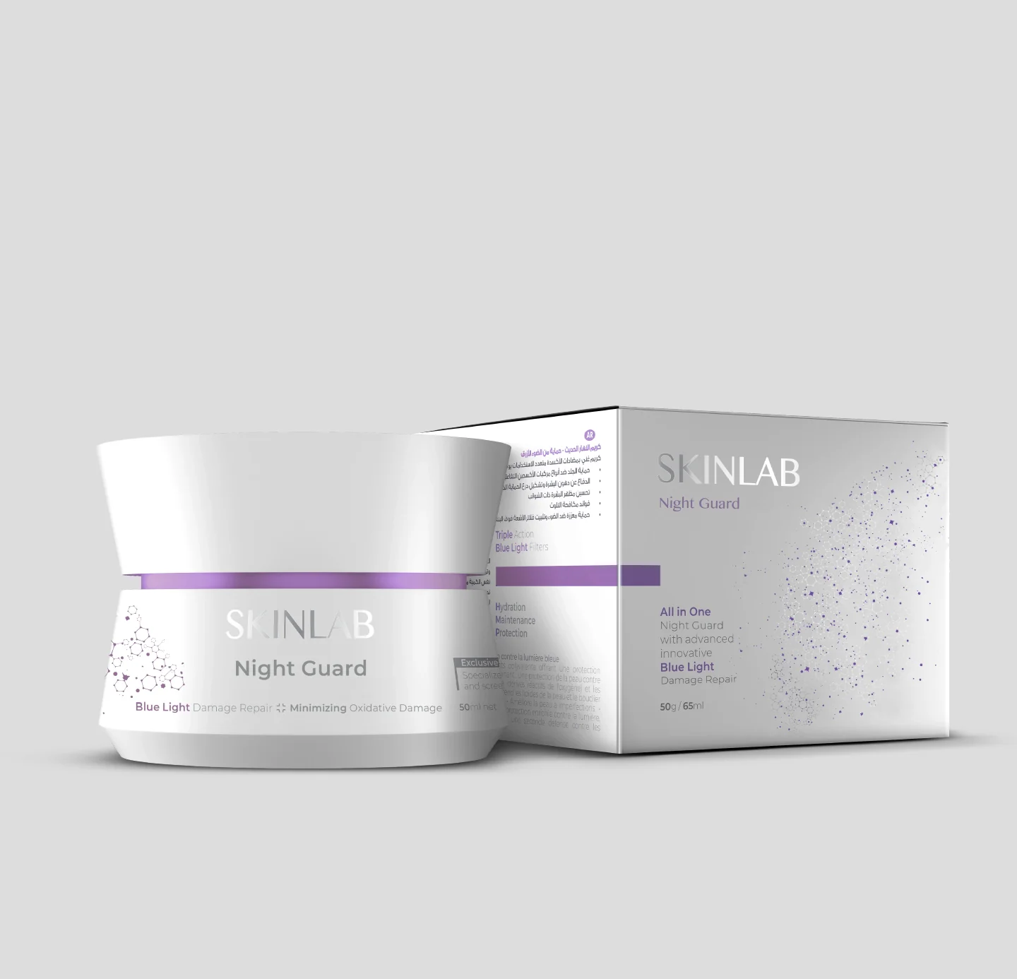 SKINLAB MODERN NIGHT CREAM 65ML - Product Image