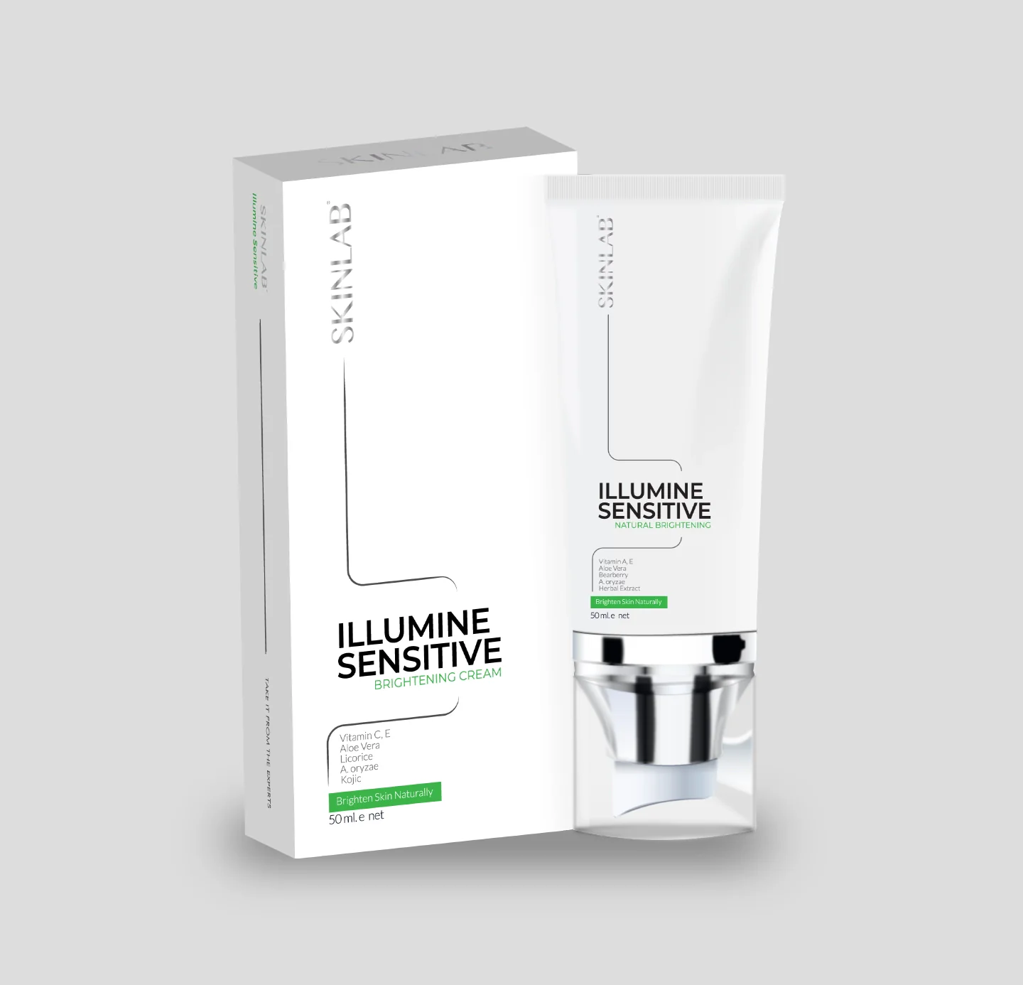 SKINLAB ILLUMINE SENSITIVE CREAM 50ML - Product Image