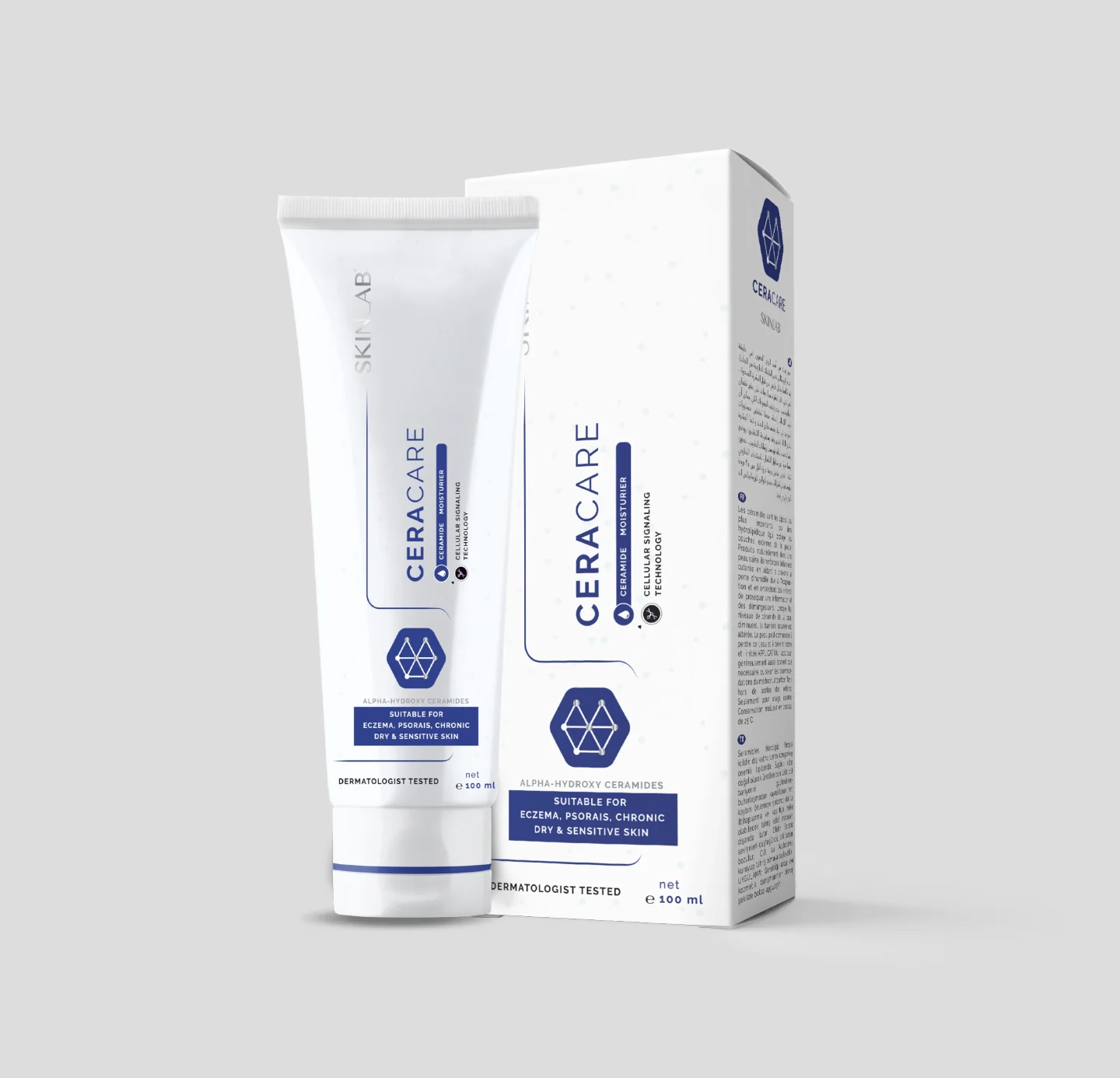 SKINLAB CERACARE TREATMENT CREAM 100ML - Product Image