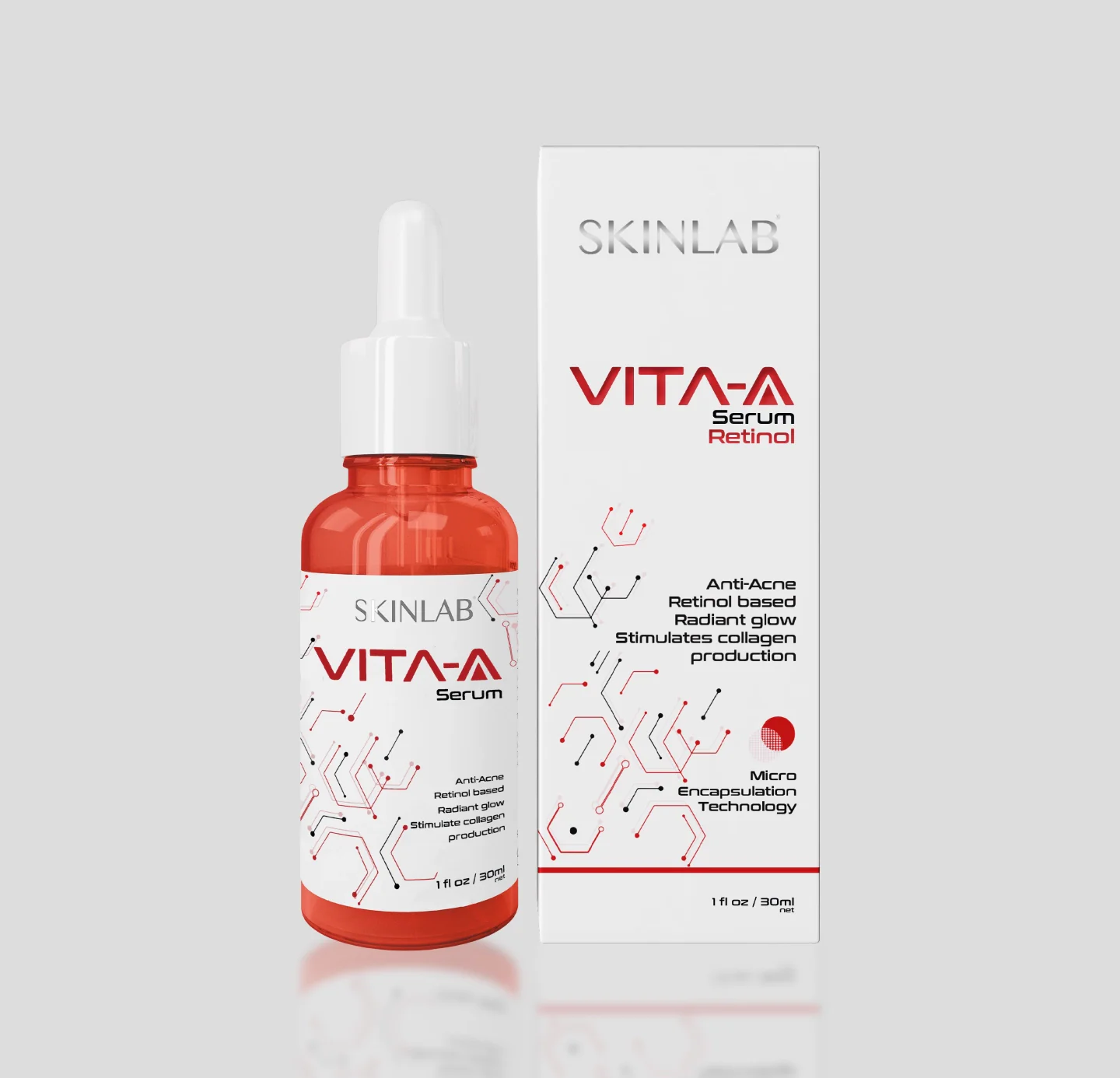 SKINLAB VITA-A DUO SERUM - Product Image