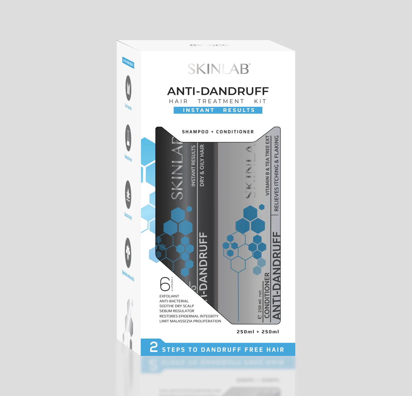 SKINLAB ANTI-DANDRUFF TREATMENT KIT - Product Image