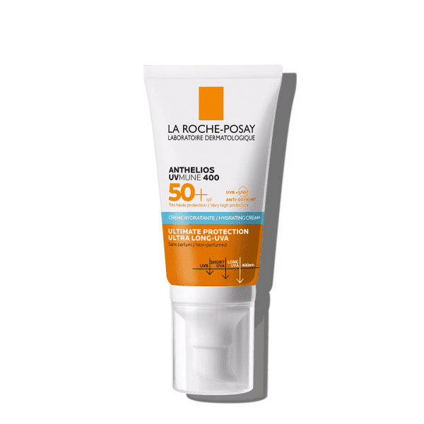 LRP ANTHELIOS ULTRA FACE UV MUNE 400 SPF50+50ML - Product Image