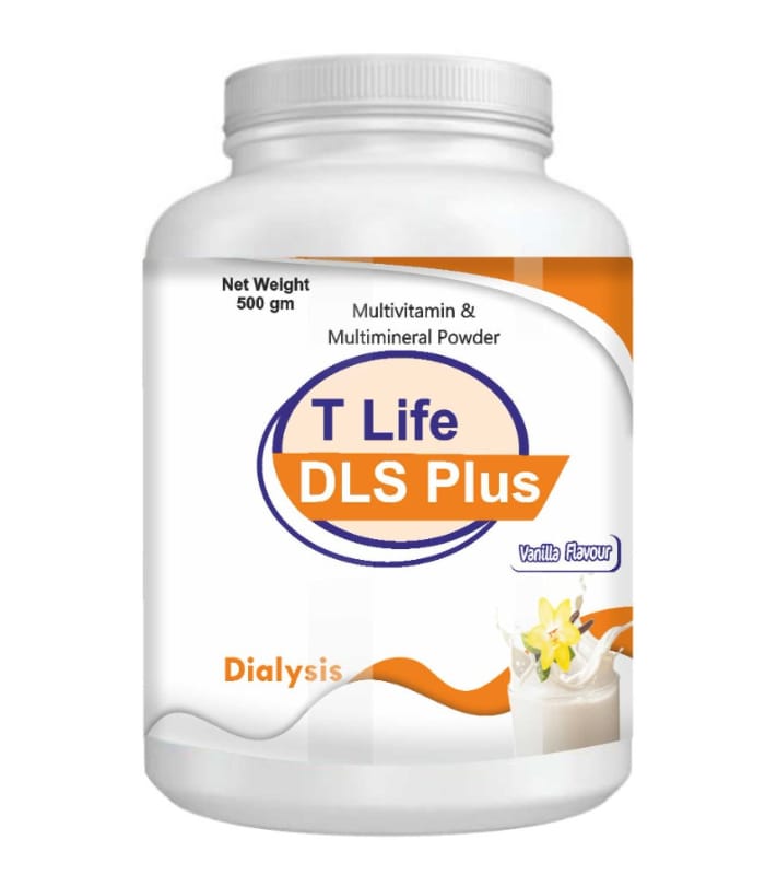 T LIFE DLS PLUS VANILLA 500GM - Product Image