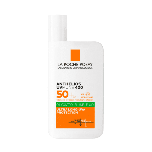 ANTHELIOS OIL CONTROL FLUID UVMUNE 400  SPF50+ 50ML - Product Image