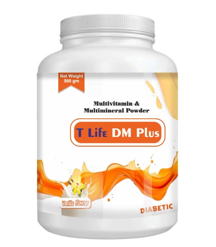 T LIFE DM PLUS VANILLA  500GM - Product Image