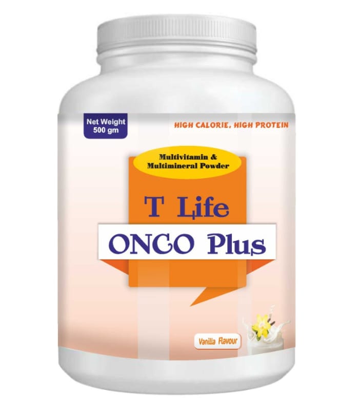 T LIFE ONCO PLUS VANILLA 500GM - Product Image