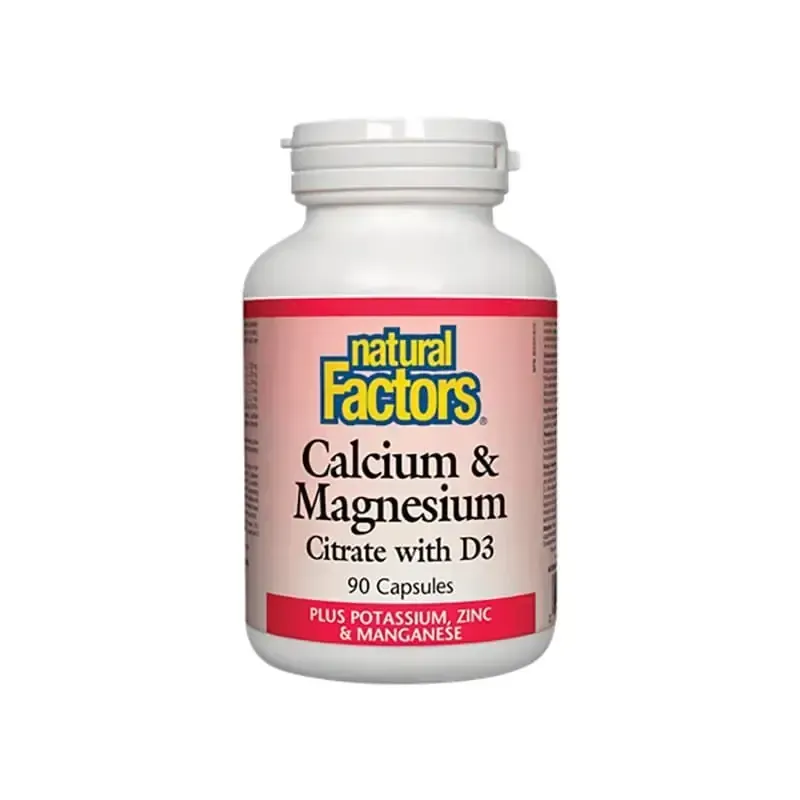 NF CALCIUM/MAGNESIUM/VITAMIN D3 CAPS 90 - Product Image