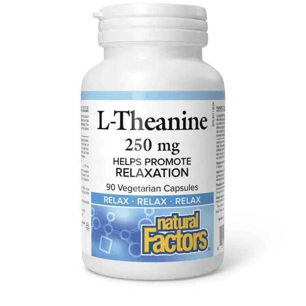 NF L-THEANINE 250MG CAPS 90 - Product Image