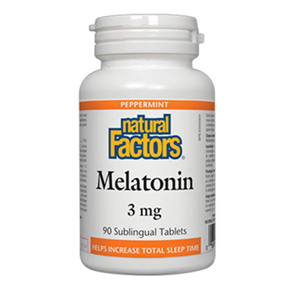 NF MELATONIN 3 MG TABS 90 - Product Image