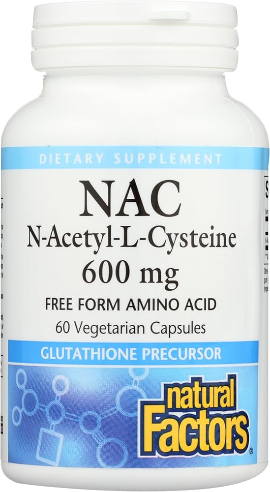 NF NAC 600MG VCAP 60 - Product Image