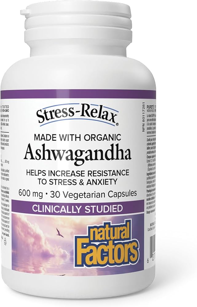 NF ASHWAGANDHA SR 600MG CAPS 30 - Product Image