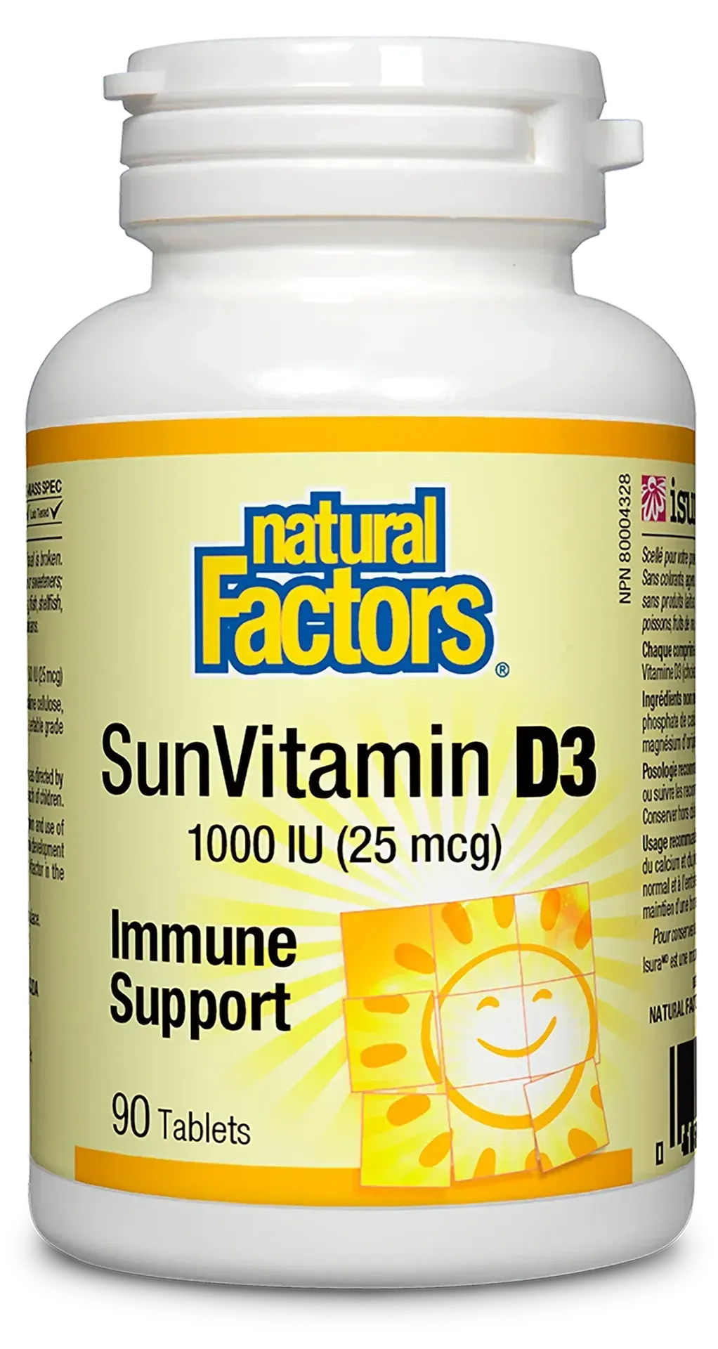 NF VITAMIN D3 1000IU TABS 90 - Product Image