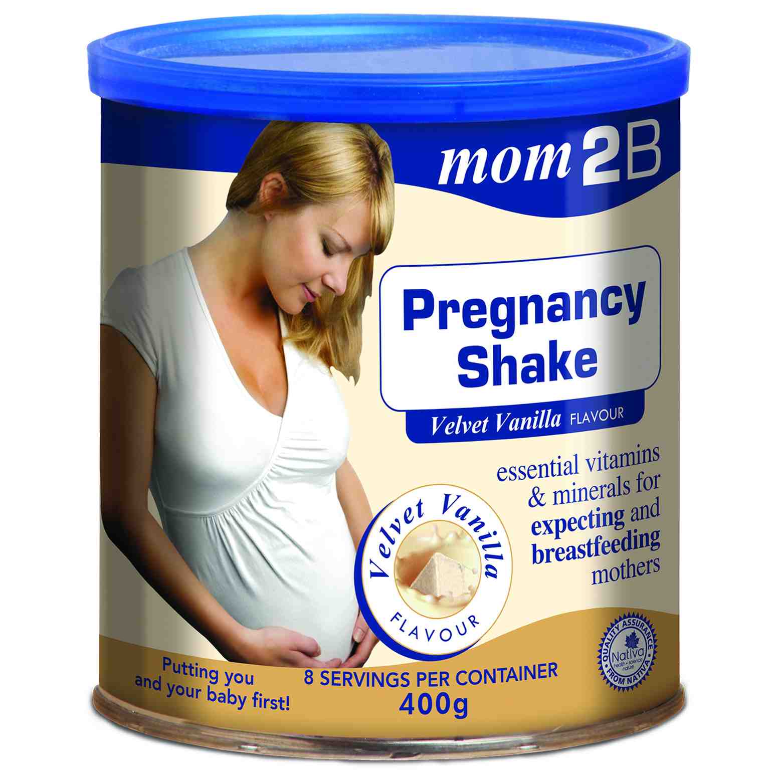 MOM TO BE VANILLA SHAKE 400G - Product Image