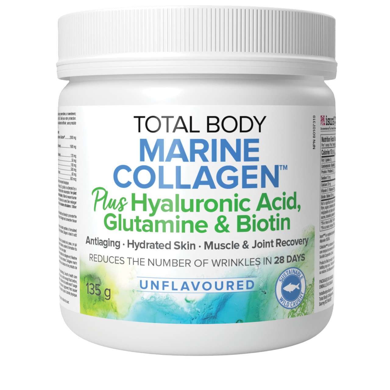 NF TB MARINE COLLAGEN(UNFLAVORED) 135G - Product Image