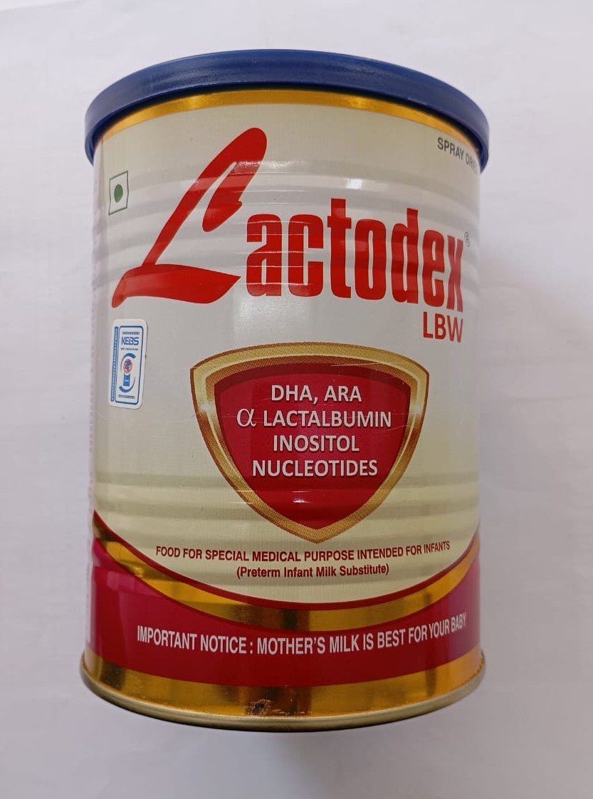 LACTODEX LBW PRETERM FORMULA 400GM - Product Image