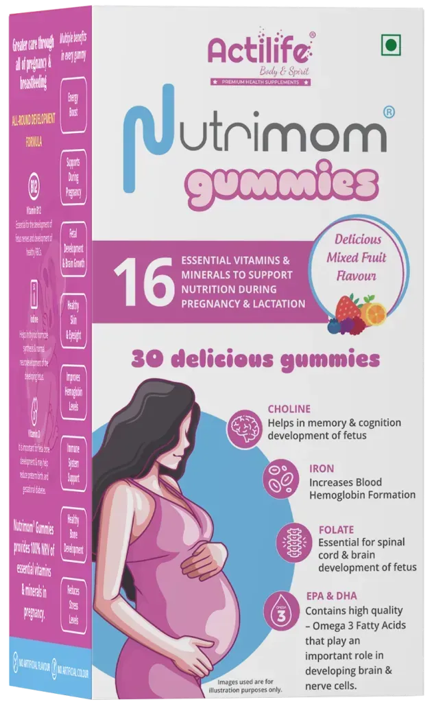 NUTIMOM GUMMIES 30'S - Product Image