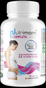 Thumbnail for NUTRIMOM  COMPLETE CAPS 30'S