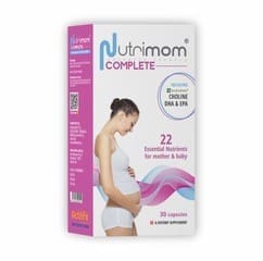 NUTRIMOM  COMPLETE CAPS 30'S - Product Image