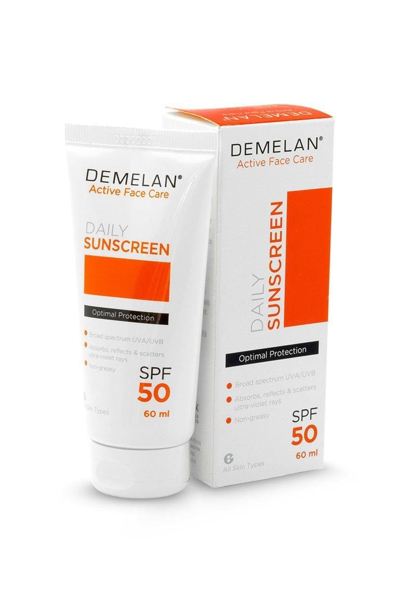 DEMELAN SPF 50 FACE SUNSCREEN LOTION 60ML - Product Image