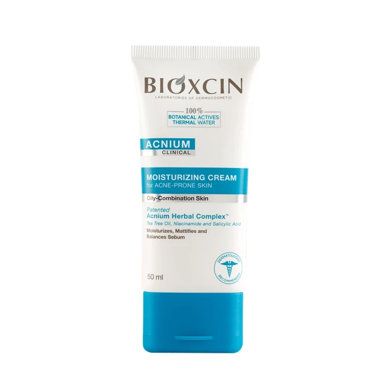 BIOXCIN ACNIUM MOISTURIZING CREAM 30ML - Product Image