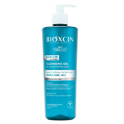 BIOXCIN ACNIUM CLEANSING GEL 500ML - Product Image