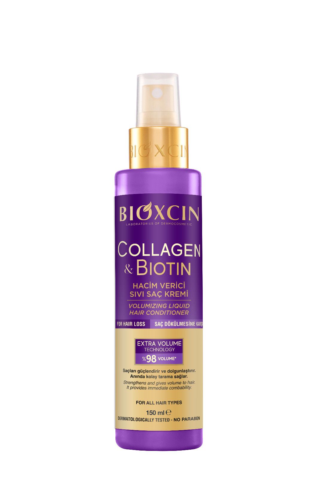 BIOXCIN COLLAGEN-BIOTIN LIQUID HAIR CONDITIONER - Product Image