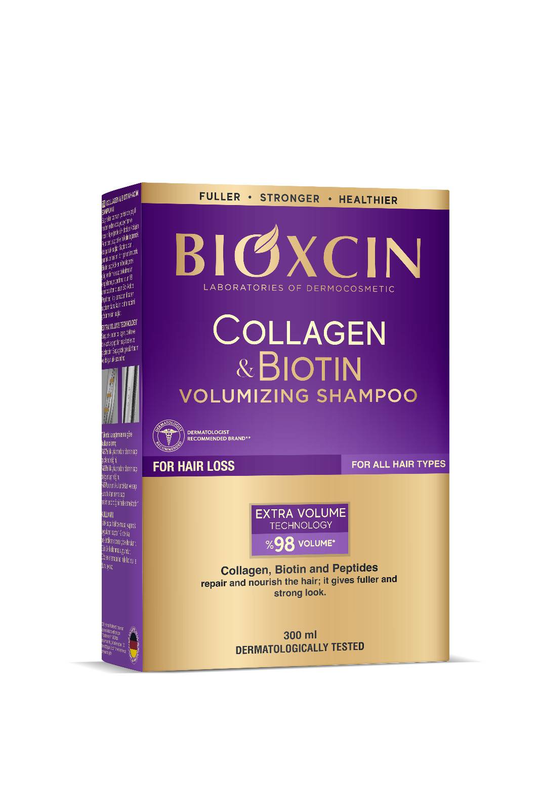 BIOXCIN COLLAGEN-BIOTIN SHAMPOO 300ML - Product Image