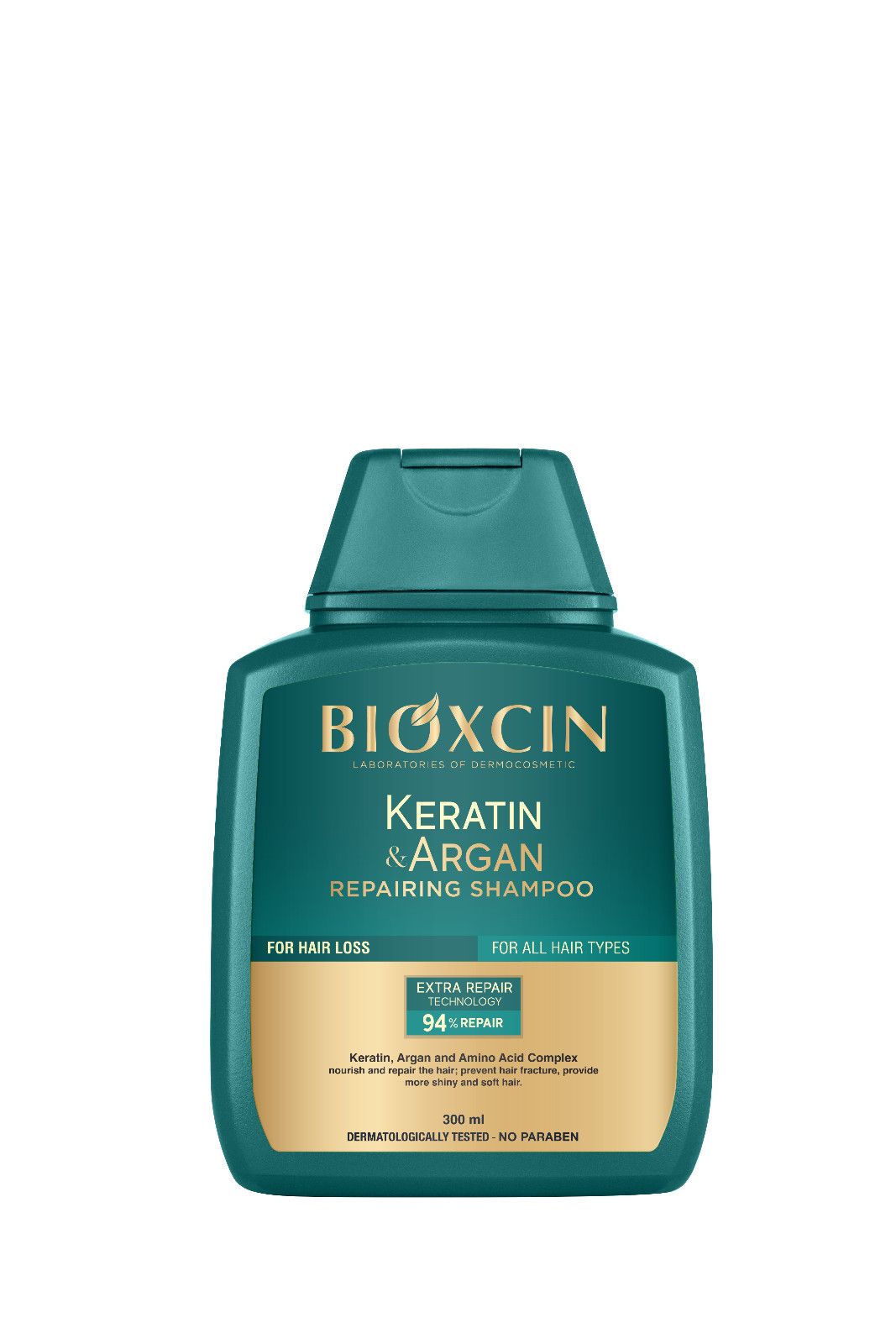 BIOXCIN KERATIN-ARGAN SHAMPOO 300ML