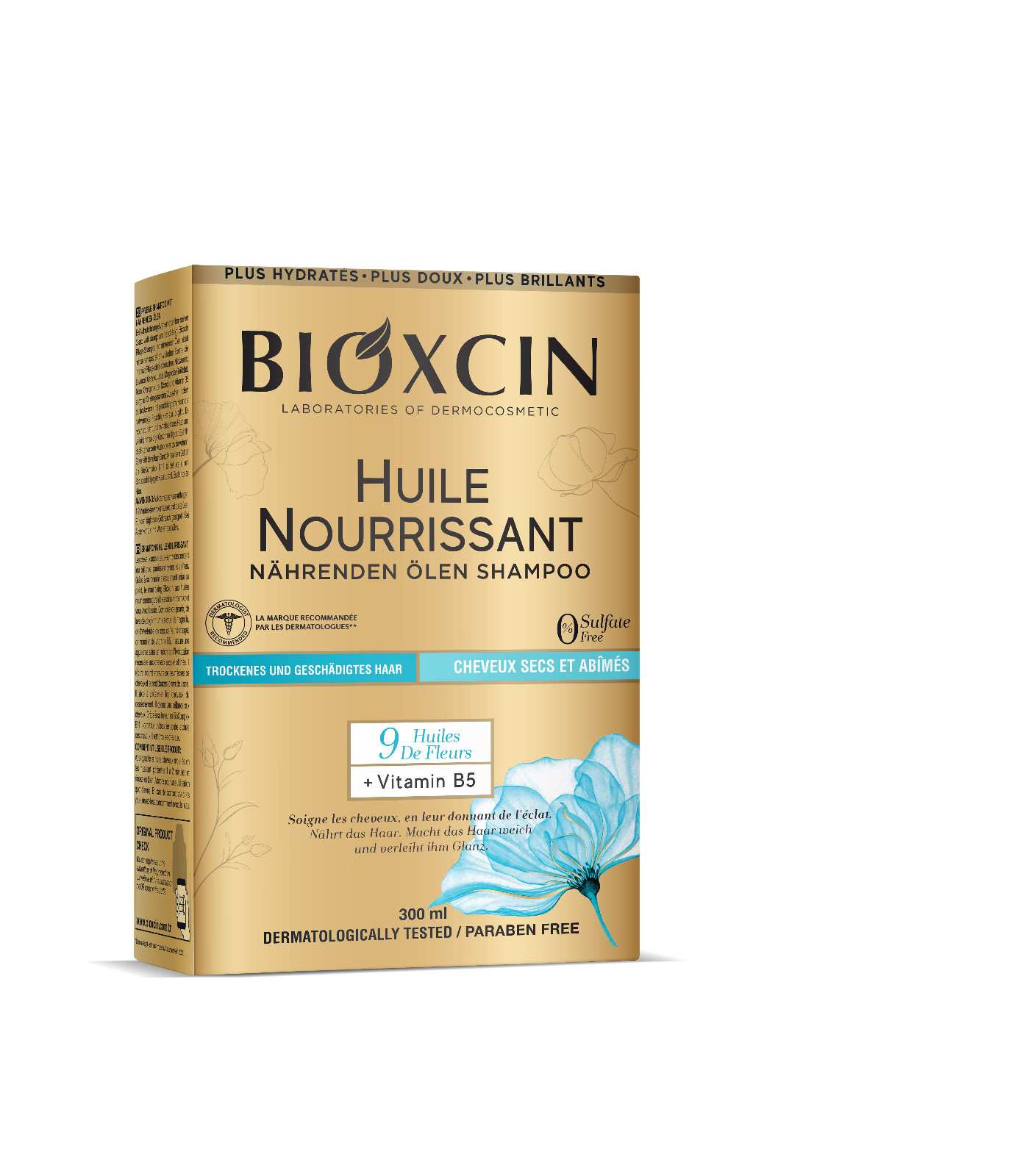 Thumbnail for BlOXClN NOURISHING OILS SHAMPOO 300ML