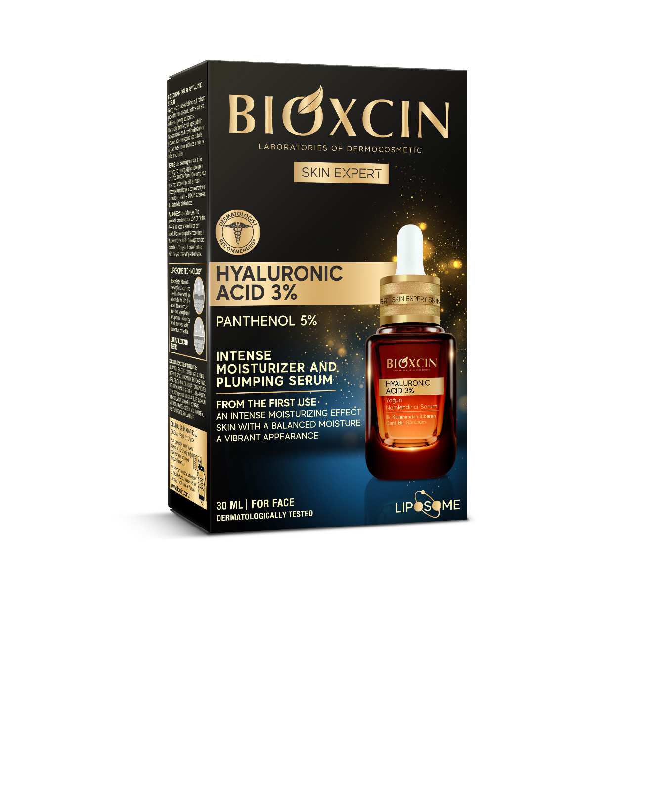 Thumbnail for BIOXCIN HYALURONIC ACID SERUM 30ML