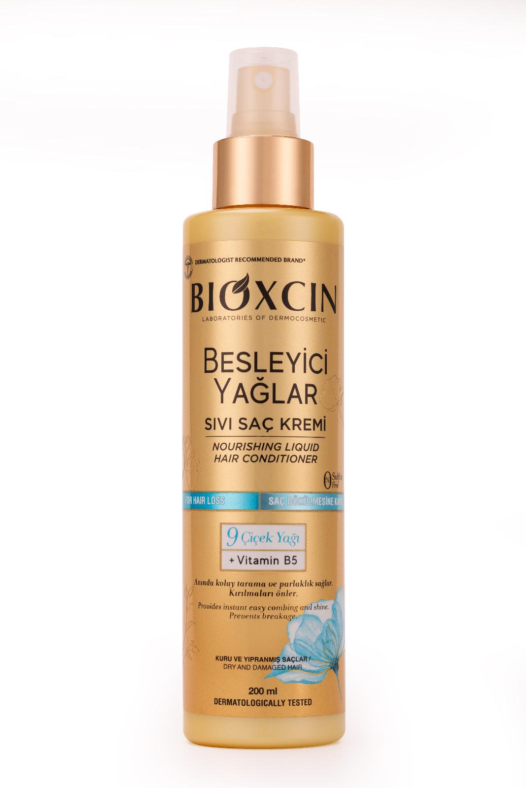 BlOXClN NOURISHING OILS LIQUID HAIR CONDITIONER - Product Image