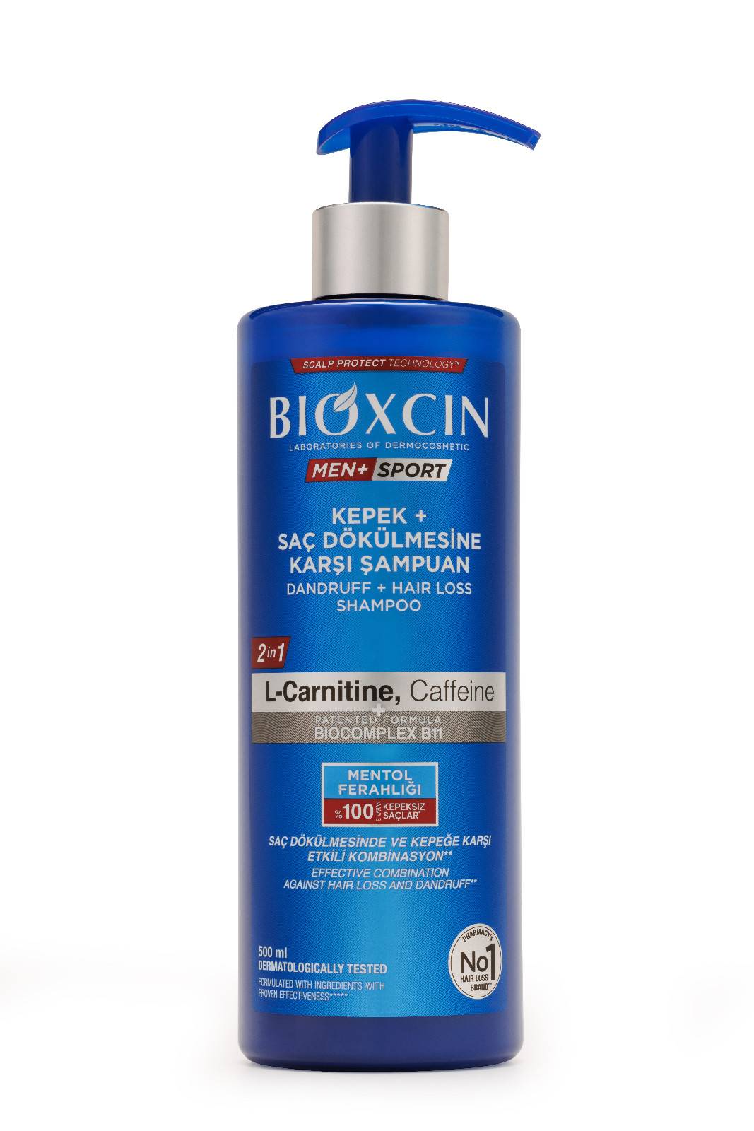 BIOXCIN ANTI DANDRUFF & ANTI HAIR LOSS SHAMPOO - Product Image