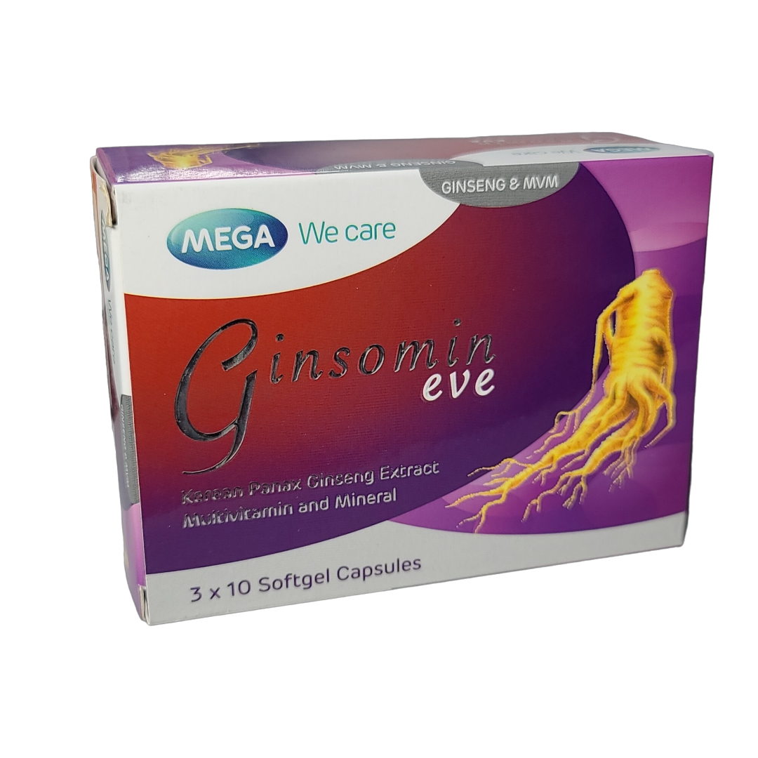 GINSOMIN EVE CAPS 30's - Product Image