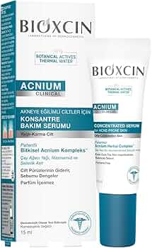 BIOXCIN ACNIUM CONCENTRATED SERUM 15ML - Product Image