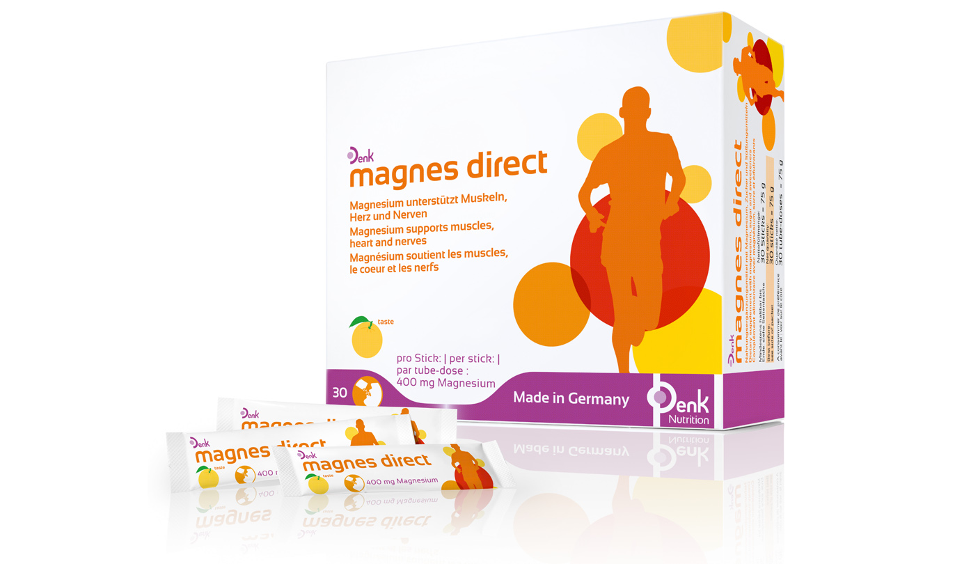 MAGNES DIRECT DENK 400MG SATCHETS 30*S - Product Image