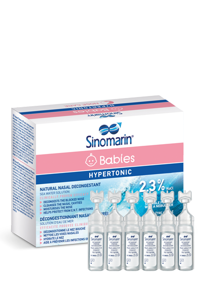 SINOMARIN BABIES 18*5ML VIALS - Product Image