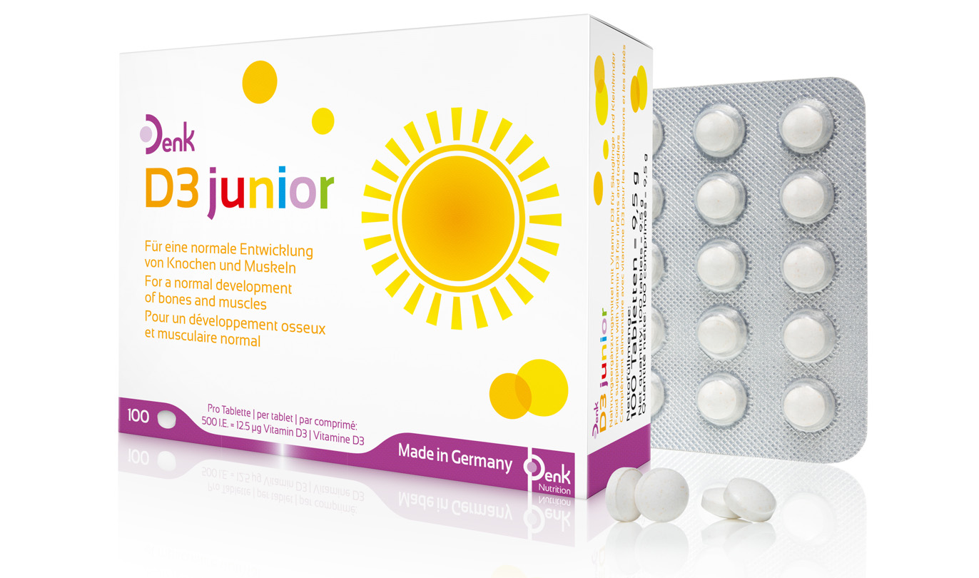 D3 JUNIOR DENK 100*S - Product Image