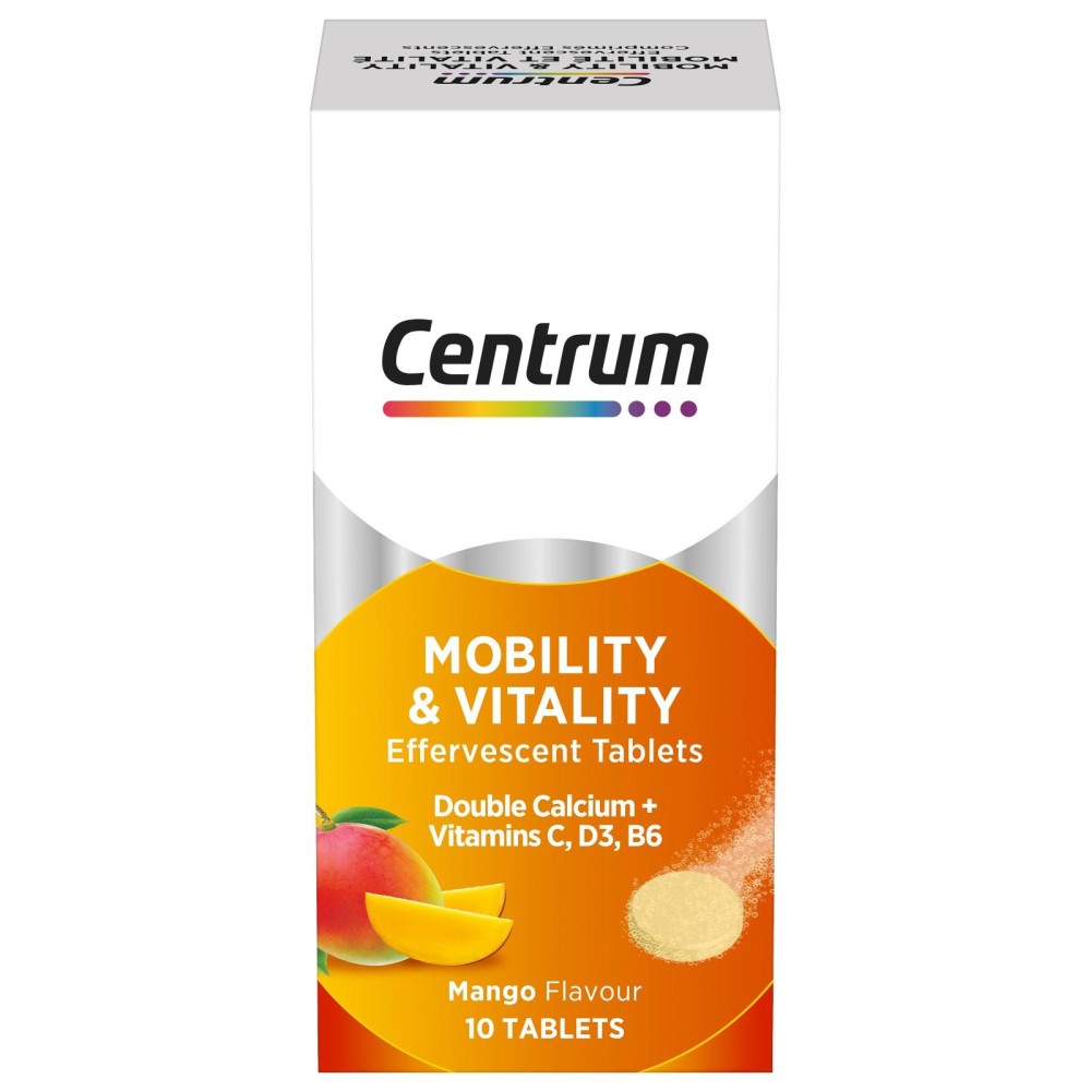 CENTRUM EFF TABS 10'S MANGO - Product Image
