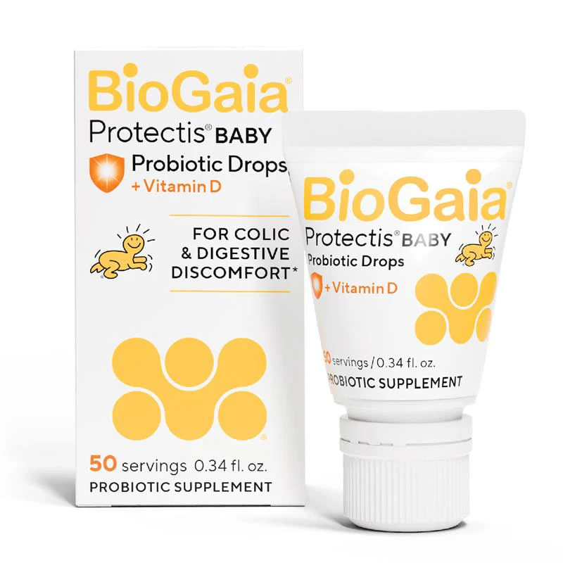 BIOGAIA PROTECTIS BABY DROPS + VIT D3 5ML - Product Image