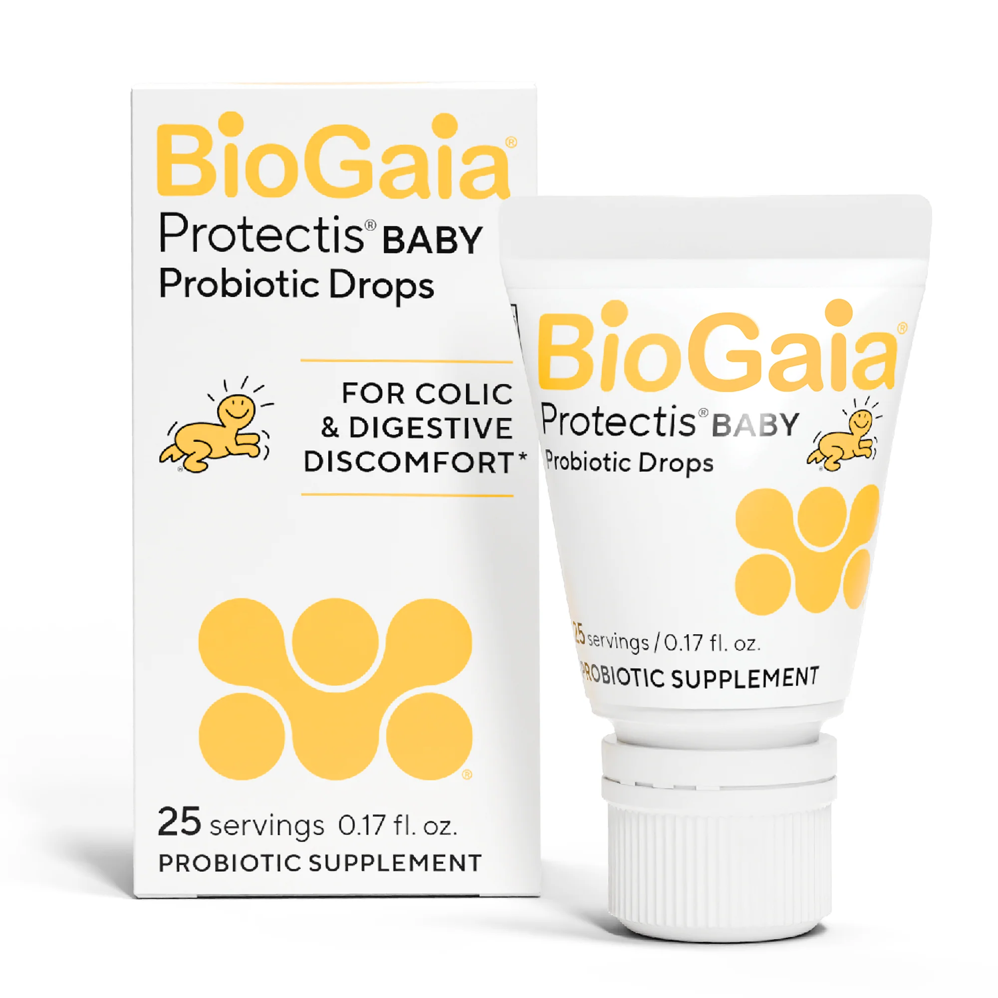 BIOGAIA PROTECTIS DROPS 5ML - Product Image