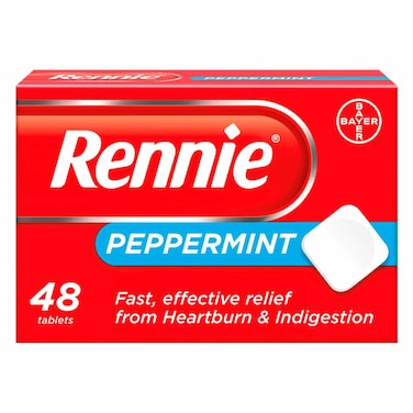 RENNIE DIGESTIF P.MINT TABS'S *48 - Product Image